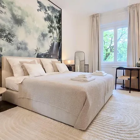Parkside Heaven Апартаменты Будапешт